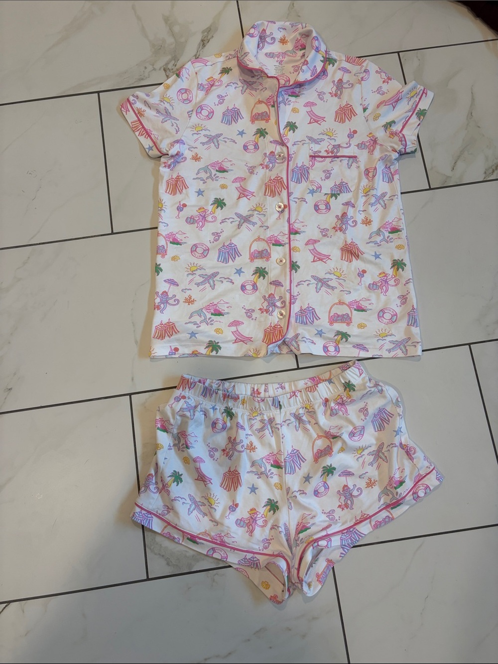 Roller Rabbit x Stoney Clover PJs